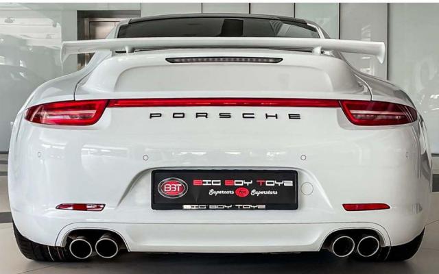 Porsche 911 Carrera S 2017