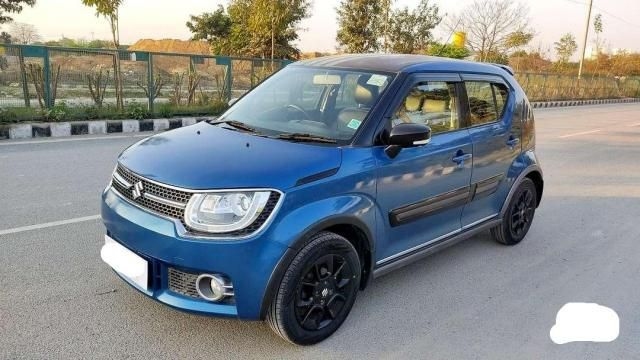 Maruti Suzuki Ignis Alpha 1.2 AMT 2019