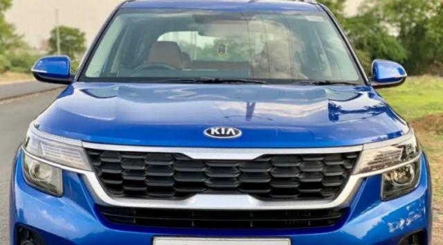 Kia Seltos HTK Plus AT 1.5 Diesel 2020
