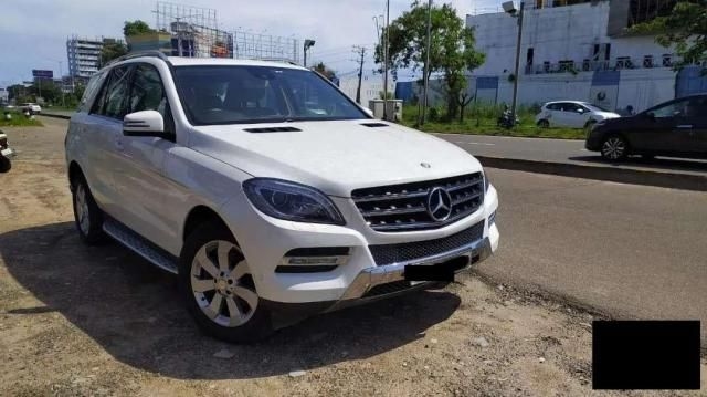 Mercedes-Benz M-Class ML 350 CDI 4Matic 2014