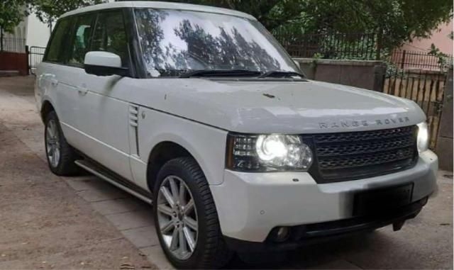 Land Rover Range Rover Vogue 4.4 SDV8 Autobiography 2012