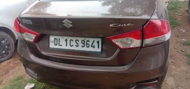 Maruti Suzuki Ciaz VDi+ SHVS 2015