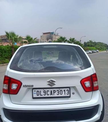 Maruti Suzuki Ignis Sigma 1.2 MT 2017