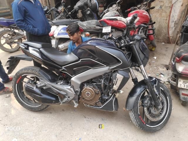 Bajaj Dominar 400 2017