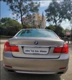 BMW 7 Series 740Li 2011