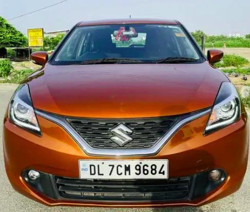 Maruti Suzuki Baleno Alpha 1.3 2017