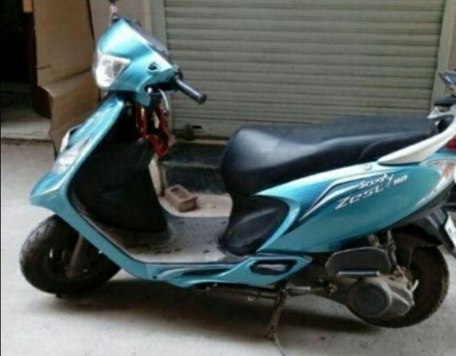 TVS Scooty Zest 110cc 2016