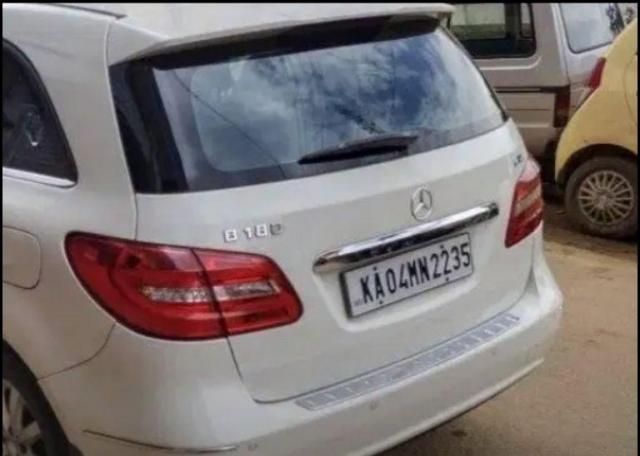 Mercedes-Benz B-Class B 180 2014