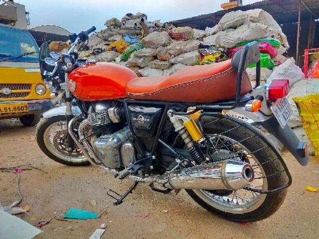 Royal Enfield Interceptor 650cc 2019