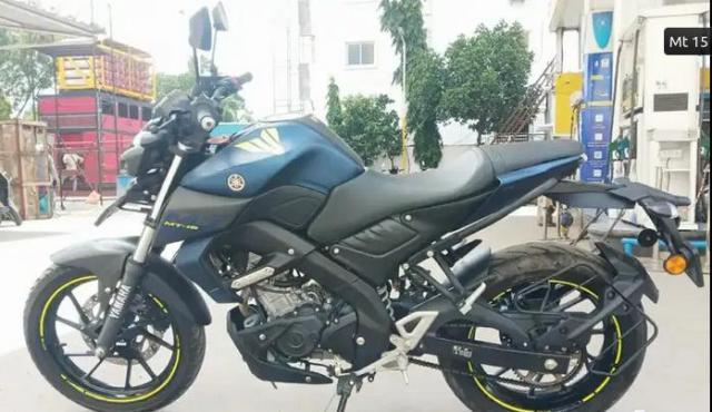 Yamaha MT-15 150cc Special Edition BS6 2021
