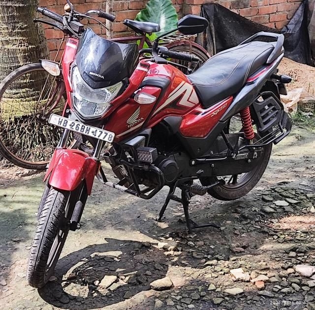 Honda SP125 Disc BS6 2020