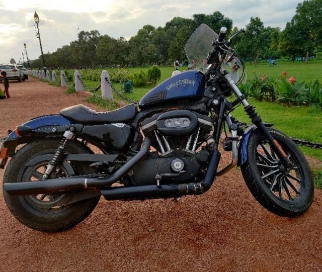 Harley-Davidson Iron 883 2013