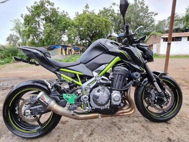 Kawasaki Z900 2018