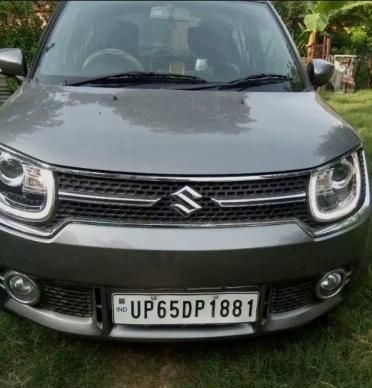 Maruti Suzuki Ignis Alpha 1.2 MT 2019