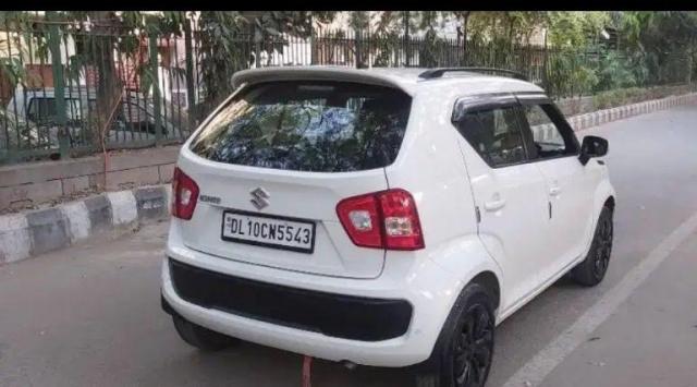Maruti Suzuki Ignis Delta 1.2 MT 2019
