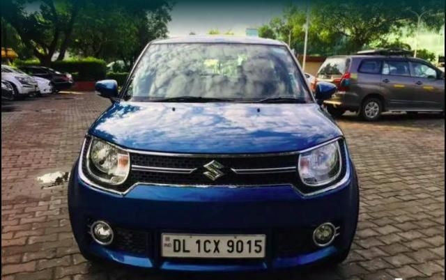 Maruti Suzuki Ignis Zeta 1.2 MT 2018