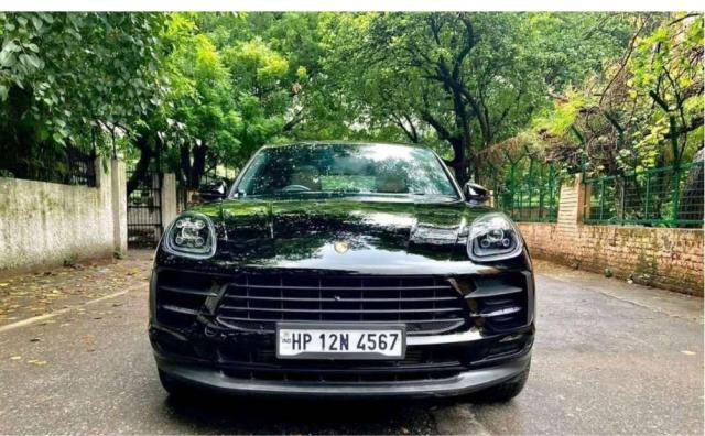 Porsche Macan S Petrol 2021