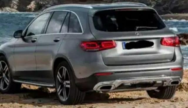 Mercedes-Benz GLC 220 d 2017