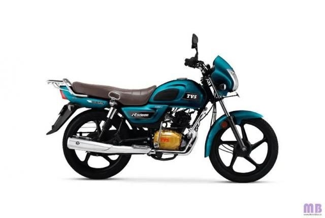 TVS Radeon 110cc Drum BS6 2021