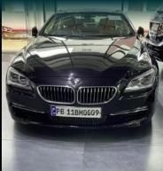 BMW 6 Series 640D COUPE 2011