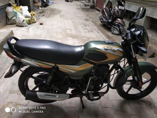 Bajaj CT110 KS Alloy 2019