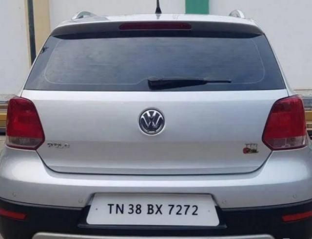 Volkswagen Cross Polo 1.2 TDI 2014