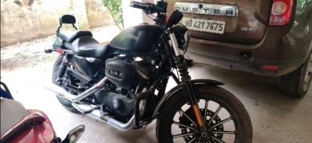 Harley-Davidson Iron 883 2014