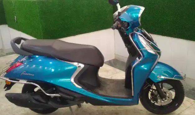 Yamaha Fascino 125 Drum BS6 2020