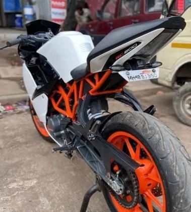 KTM RC 200cc 2018