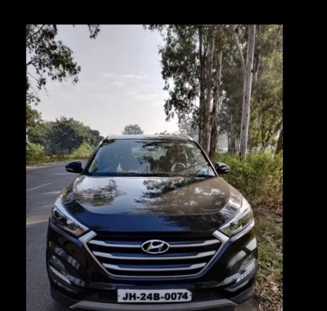 Hyundai Tucson 2WD MT Diesel 2017