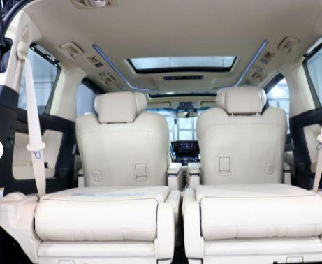 Toyota Vellfire Hybrid BS6 2020