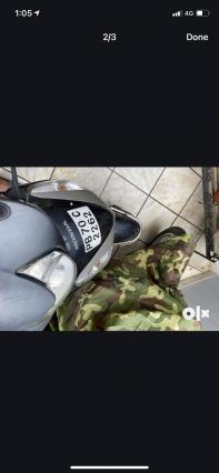 Honda Aviator 110cc 2011