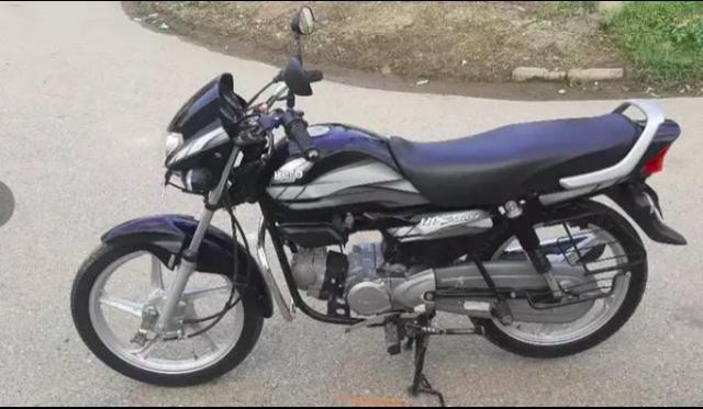 Hero HF Deluxe self Alloy 100cc 2019