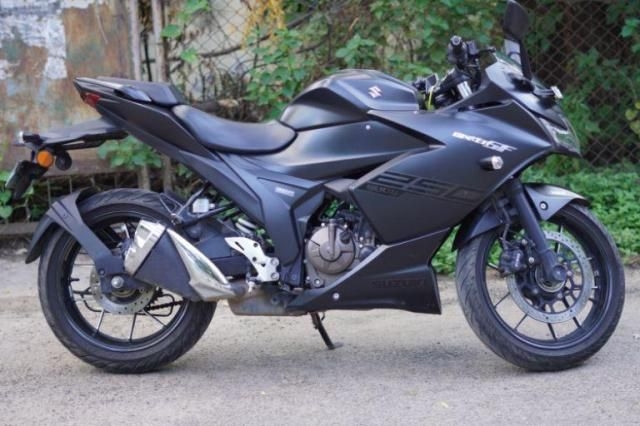 Suzuki Gixxer 250cc 2019