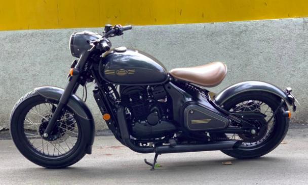 Jawa Perak 330cc 2020