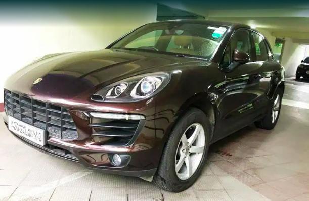 Porsche Macan Turbo 2017