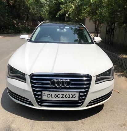 Audi A8 L 3.0 TDI Quattro 2013