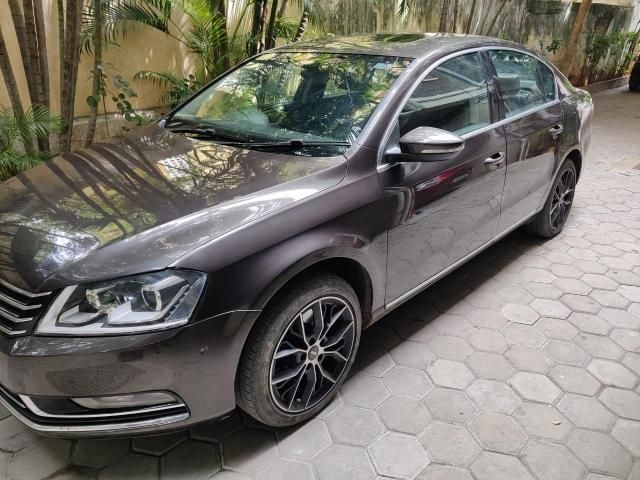 Volkswagen Passat Highline 2.0 TDI 2013