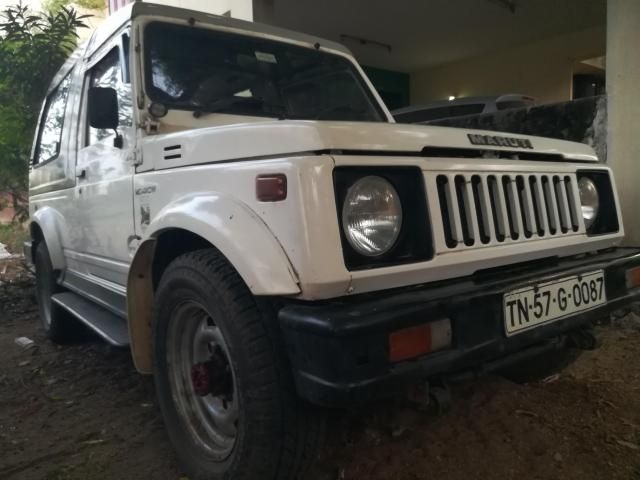 Maruti Suzuki Gypsy King HT 1996