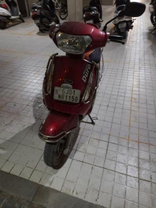 Mahindra Duro DZ 125cc 2012