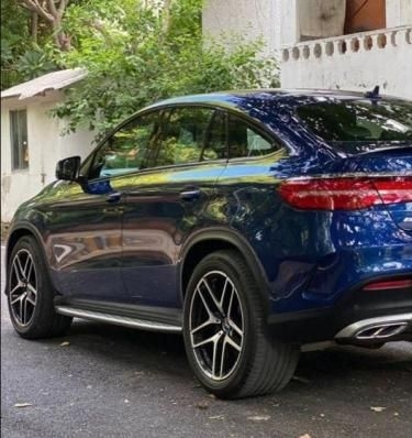 Mercedes-Benz GLE Coupe 43 AMG 2019