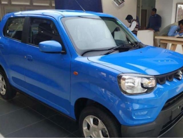 Maruti Suzuki S-Presso Vxi Plus AGS 2021