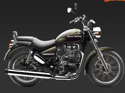 Royal Enfield Thunderbird 500cc 2017