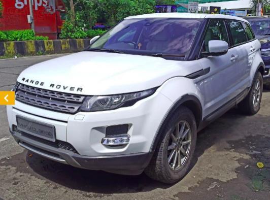 Land Rover Range Rover Evoque Prestige SD4 2012