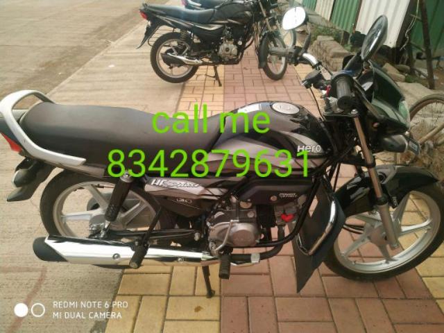 Hero HF Deluxe Eco 100cc 2018