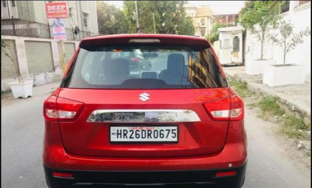 Maruti Suzuki Vitara Brezza VDi AGS 2018