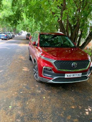 MG Hector Sharp 1.5 DCT Petrol 2019