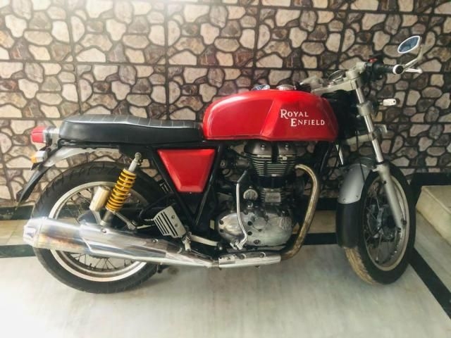 Royal Enfield Continental GT 535cc 2014