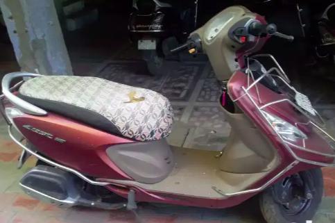 TVS Scooty Zest 110cc 2018