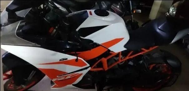 KTM RC 200cc 2018